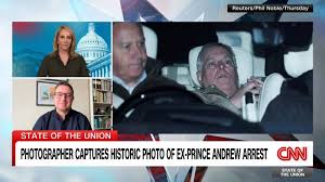 'Beyond overwhelming': Photographer reacts to international attention for his historic image of ex-Prince Andrew