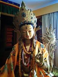 Image result for mother mary, quan yin, green and white tara