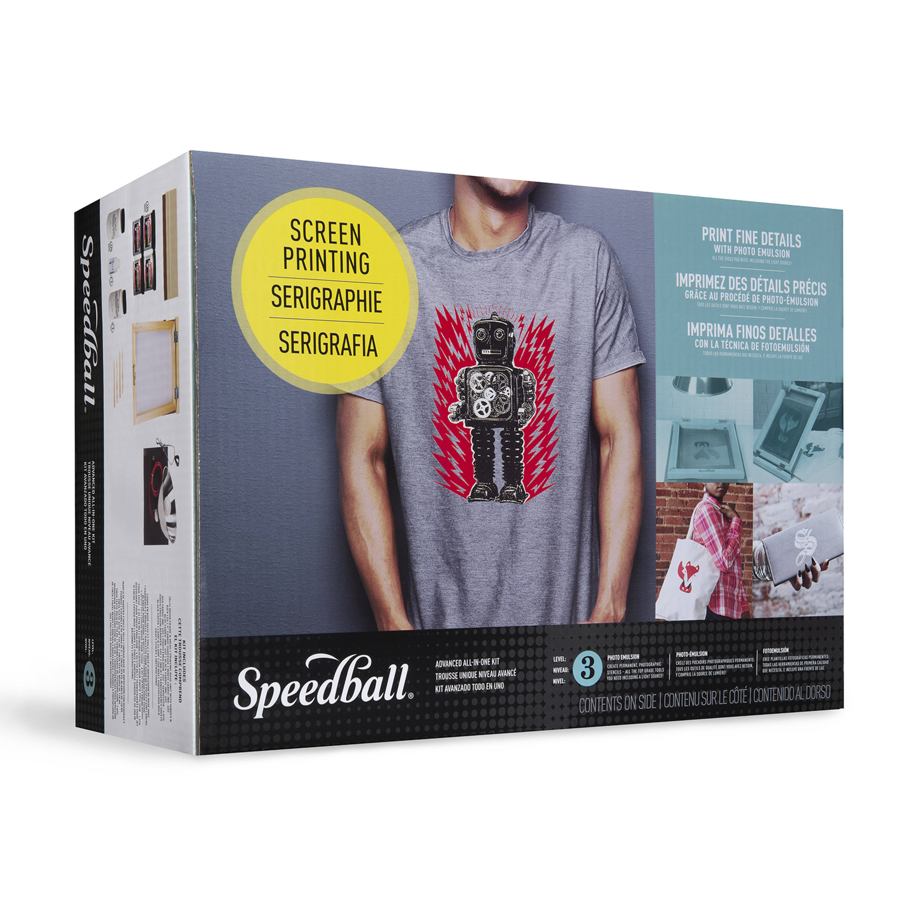 Speedball Advanced All In One Screen Printing Kit