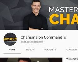 Image of Charisma on Command YouTube channel logo