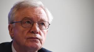 MP Sir David Davis's website shut down in suspected cyber attack