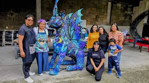 Crean a Milka, el alebrije monumental que representará a Morelos en desfile de CDMX