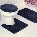 Bathroom mat set