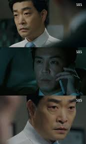 In the last episode of 3 Days, Kim Do Jin(played by Choi Won Young) threatened President Lee Dong Hwi(played by Son hyun Joo). - gykmvl