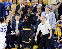 Kyrie Irving's gamewinning 3pointer over the Golden State Warriors in Game 7 of the 2016 NBA Finals