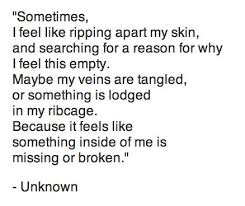 Quotes About Feeling Empty And Lost. QuotesGram via Relatably.com