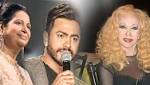 قبل تامر حسني هؤلاء المطربين