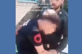 تعرض جنسی ماموران سرکوبگر رژیم جمهوری اسلامی به یک نوجوان در ملأعام