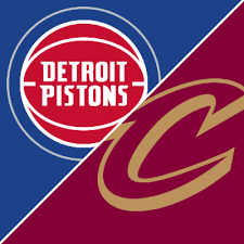 Pistons - Cavaliers