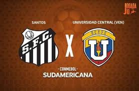 Santos x Universidad Central: onde assistir, escalações e arbitragem