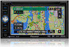 Pioneer navigation cd