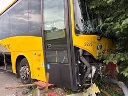 Ukraineren (49) rømte fra krigen – ble drept av bussen: – Videoen stopper 15 sekunder før det smeller