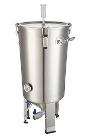 Fermentador Cónico de Acero Inoxidable 304, Tanque ...