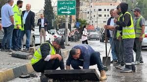 GAM deploys emergency crews to handle heavy rainfall