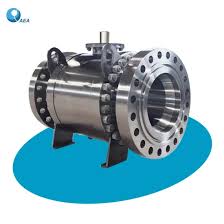 API 6D Forged Steel Side Entry Split Bolted Body Stainless ...
