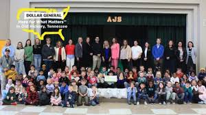 Dollar General and Kathy Ireland Launch $50,000 ‘Reading Revolution’ at Andrew Jackson Elementary