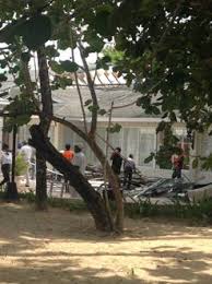 Bildergebnis für Dach Einsturz