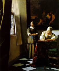 Image result for images vermeer women