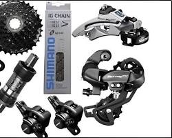 Hình ảnh về Bộ truyền động Shimano Tourney