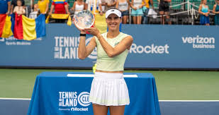Sorana Cirstea Wins Cleveland WTA Title, Ending 13-Year Hard Court Drought