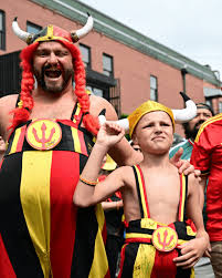 LIVE WK. Belgische supporters in Seattle zakken af naar ‘House of the Devils’
