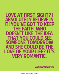 Encouraging Quotes On Love At First Site. QuotesGram via Relatably.com