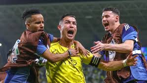 104 أهداف... رونالدو يعتلي عرش هدافي النصر في دوري روشن