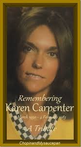 Remebering Karen Carpenter. “I can take all the madness the world has to give but I won&#39;t last a day ... - Remebering-Karen-Carpenter_thumb1