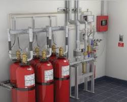 Hình ảnh về Hệ thống chữa cháy bọt Minimax