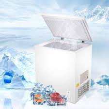 Chest Freezer Compact - 5.0 Cu.ft Small Deep Freezer Spare ...