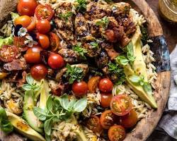 Image of Lemon Herb Chicken with Orzo