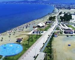 İskele Plajı Urla resmi