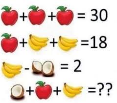 Resultado de imagen de mates sumas enigmas