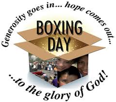 Image result for images of boxing day