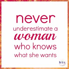 Never Underestimate A Girl Quotes. QuotesGram via Relatably.com