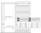 Infissi porte finestre dwg - scrigno