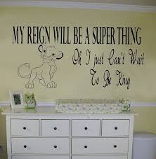 Lion King Simba Cant Wait To Be King Walt Disney Kids Nursery ... via Relatably.com