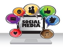 Image result for social media images in the computer screen