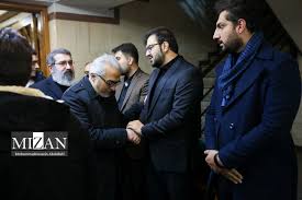 مراسم یادبود فرزند محمدرضا احمدی خبرنگار و مجری تلویزیون|میزان