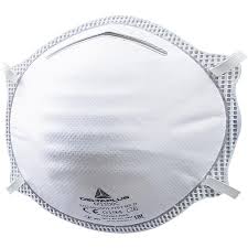 Niosh Approved N95 Disposable Delta Plus M1200 Face Mask ...