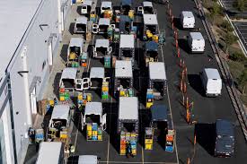 Amazon opens up its logistics network to other businesses in new growth push
