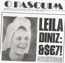 ... impetuosa: Conhecia como poucos essa aprazível violência que rege a vida e, por isso mesmo, soube desfrutar dela como poucos. Leila Diniz, atriz ... - leila_diniz_jpeg