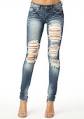 Images for skinny ripped jeans for women