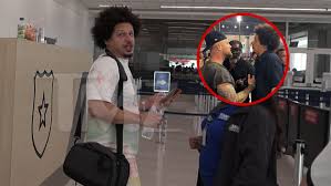 Eric André Speaks Out About Chet Hanks' Confrontation Video: He Was Just Flirting!!!