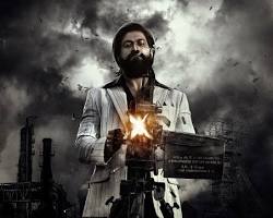 Image of KGF Chapter 2 Movie Poster 2