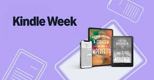 Começa amanhã! Kindle Week garante até 25% OFF em e-readers e livros a partir de R$ 2,90
