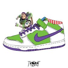 Image result for nike buzz lightyear
