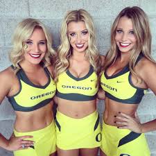 Resultado de imagem para cheerleaders oregon calendar 2015