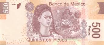 Resultado de imagen para El billete de 500 pesos