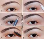 Using mascara to fill in eyebrows? Beautylish